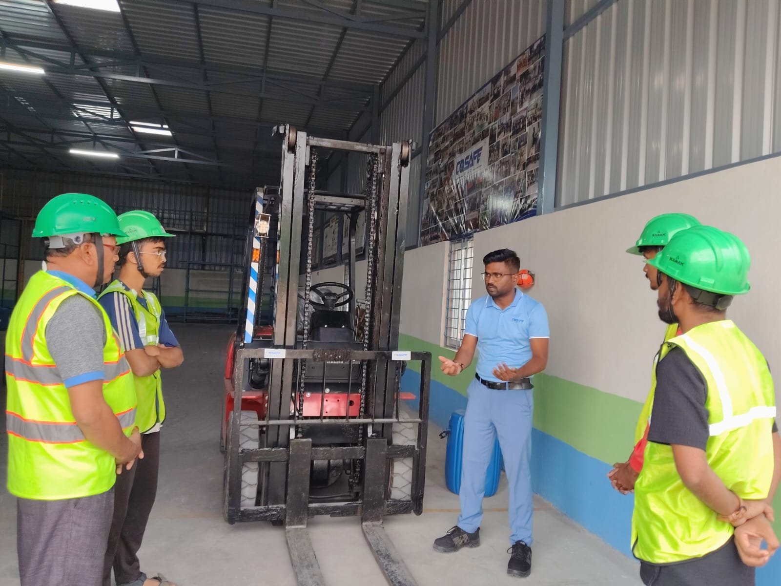 CoSafe Forklift Training Campus